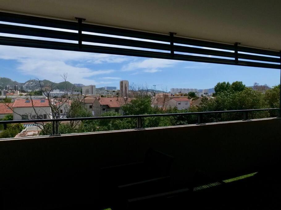 10 Min Du Centre-Ville Terrasse Avec Vue + Parking Marsiglia Esterno foto